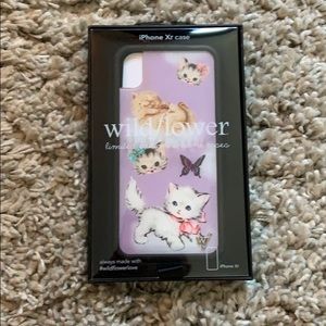 IPHONE XR WILDFLOWER PHONECASE